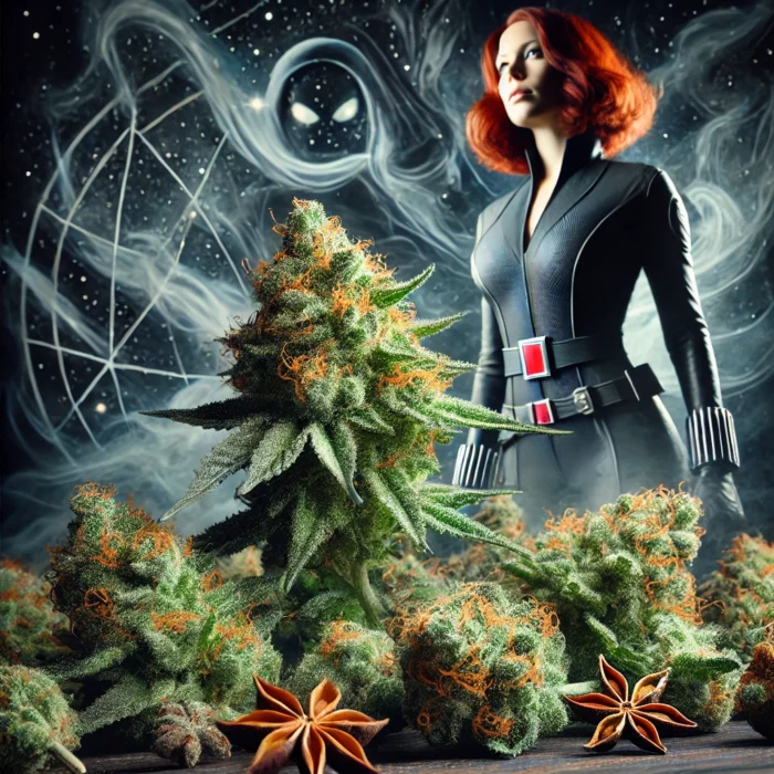 Black Widow Feminised Seeds — product photo