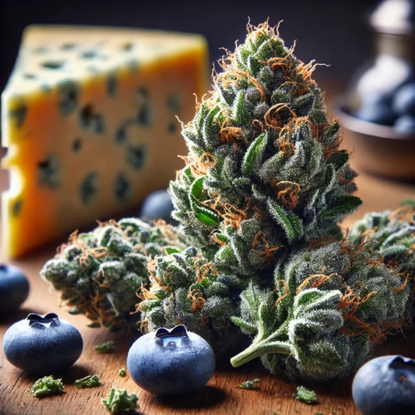 Blue Cheese Feminised Seeds — product photo
