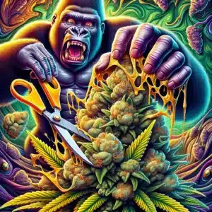 Gorilla Glue Feminised Seeds — product photo