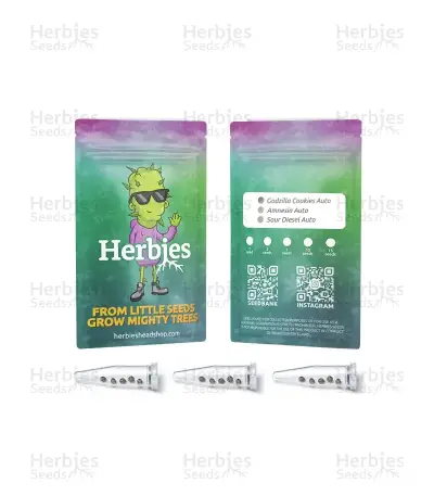 Beginner Auto Mix Pack Seeds From Herbies Seeds — product photo