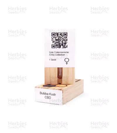 CBD Bubba Kush Seeds — product photo