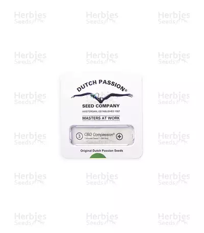 CBD Compassion Seeds — product photo