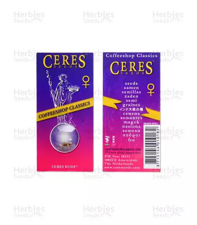 Ceres Kush Seeds — product photo