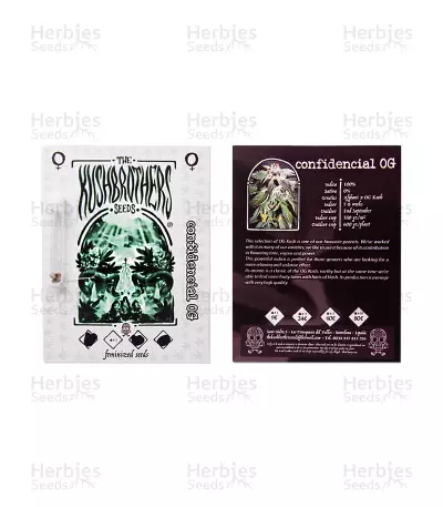 Confidencial OG Seeds — product photo