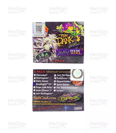 Deadlights CBD Seeds — product photo