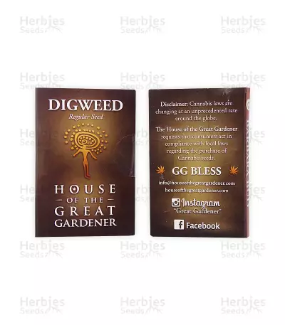 Digweed Regular (House of the Great Gardener Seeds) — product photo