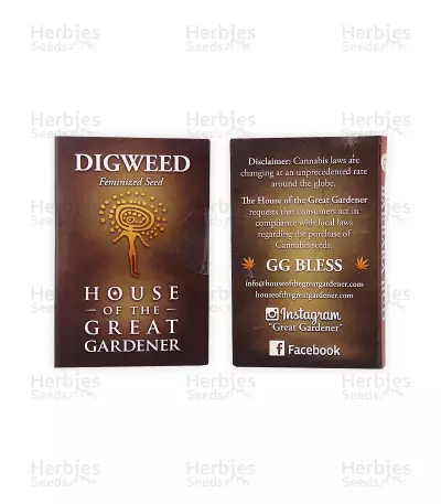 Digweed (House Of The Great Gardener Seeds) — product photo