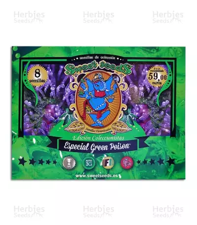 Especial Green Poison Seeds — product photo