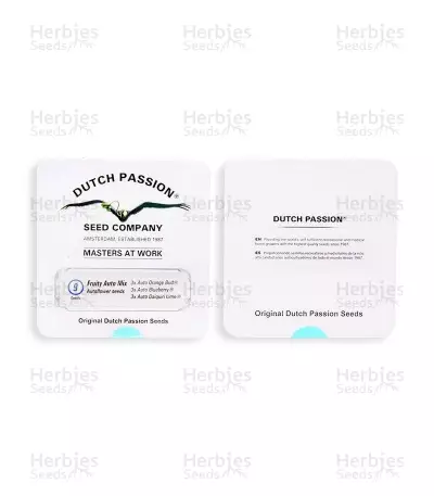 Fruity Autoflower Mix — product photo