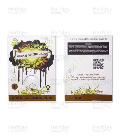 Gorilla Lemon Fire — product photo